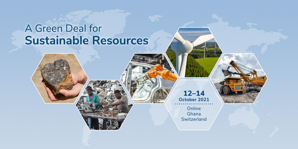 WRF 2021 – A Green Deal for Sustainable Resources