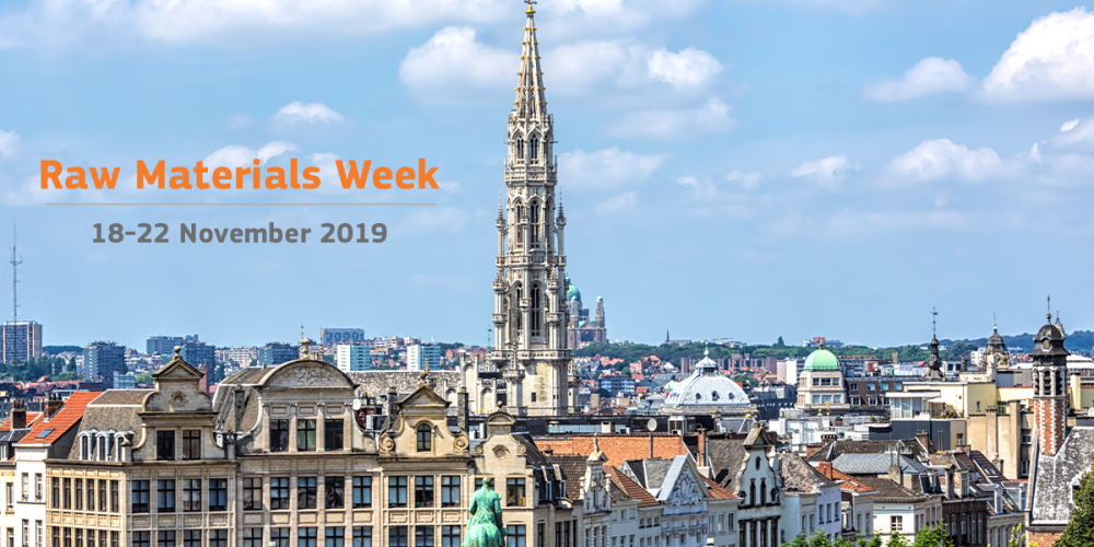 EU Raw Materials Week 2019 Impressions