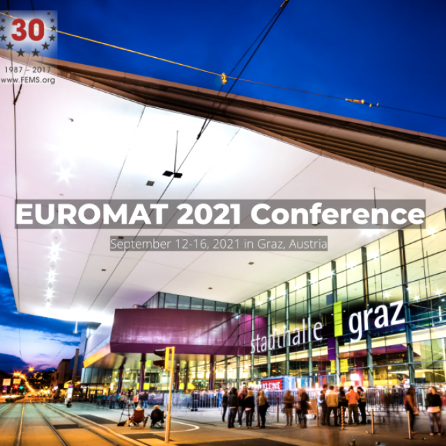EUROMAT 2021 Session “Critical raw materials in a data driven world”
