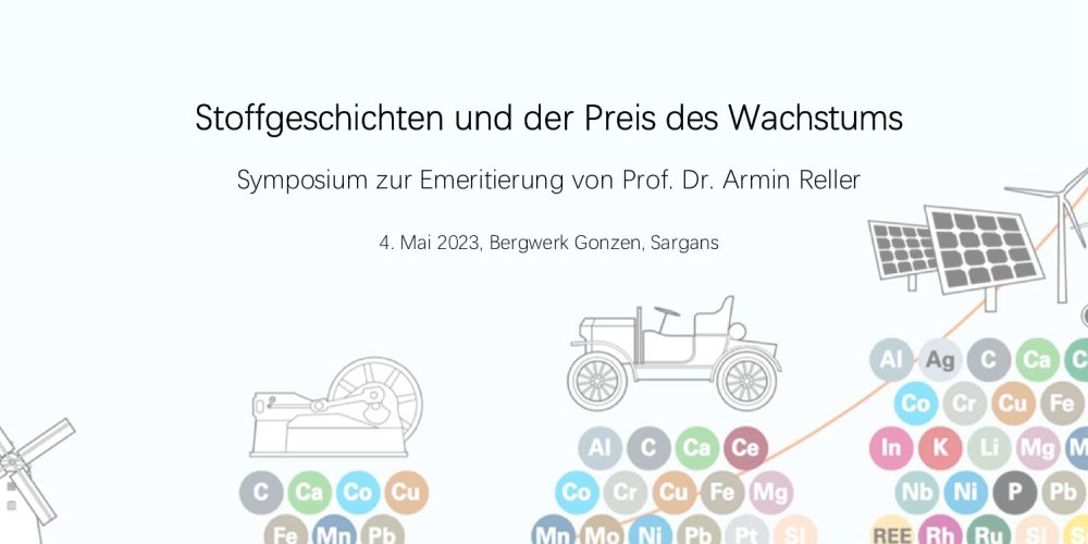 Symposium zur Emeritierung von Prof. Dr. Armin Reller