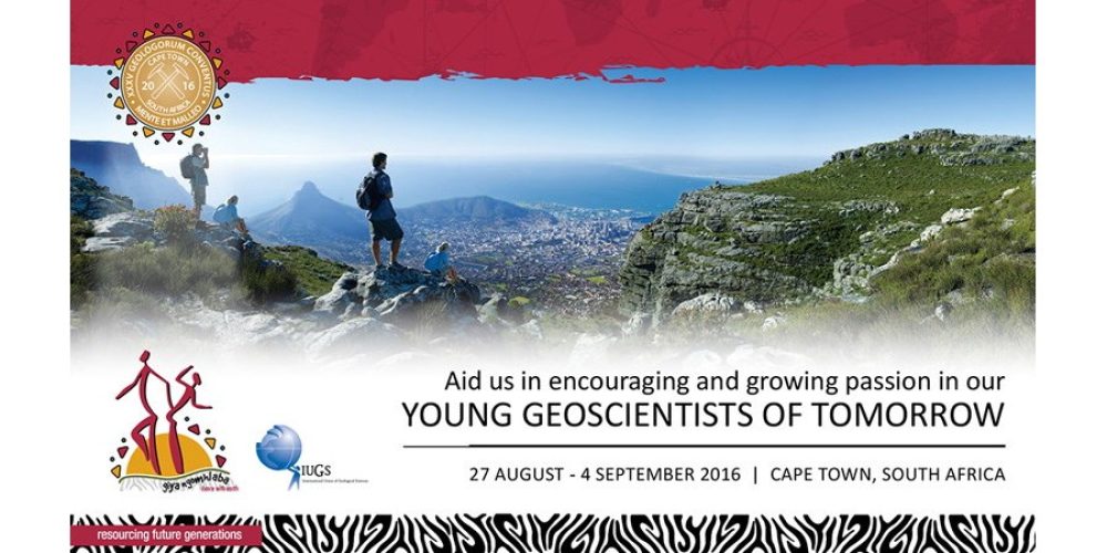 “Resourcing Future Generations” at the International Geological Congress 2016